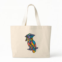 Stained Glass Owl Bag