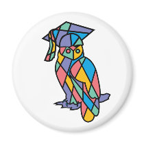 Stained Glass Owl