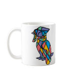 Stained Glass Owl mugs
