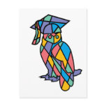 Stained Glass Owl postcards