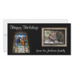 stained glass photocard picture card