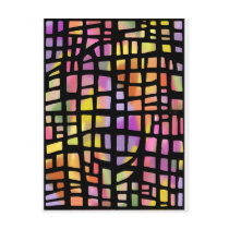 Stained Glass: Post Card