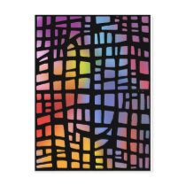 Stained Glass: Postcard