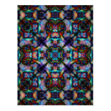 Stained Glass Postcards
