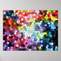 Stained Glass Poster posters