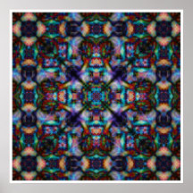 Stained Glass Print