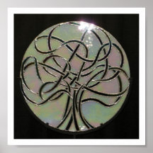 Stained Glass Print (Lifes Lights)