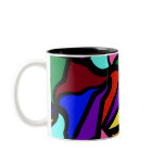 Stained Glass Recycled Coffee Mugs