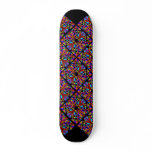 Stained Glass Skate Board Full Cover