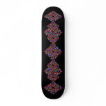 Stained Glass Skate Board