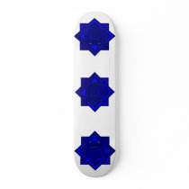 Stained Glass Skate Decks