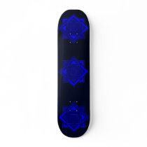 Stained Glass Skate Deck