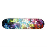 Stained Glass Skateboard