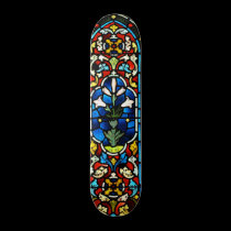 Stained Glass skateboards