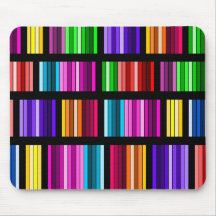 Stained Glass Spectrums Mousepad