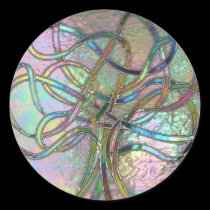 Stained Glass sticker (Lifes Lights)