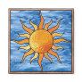 Stained Glass Sun