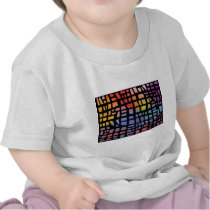 Stained Glass: T Shirts