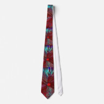 STAINED GLASS NECK TIE