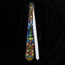 Stained Glass Tie ties