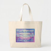 Stained Glass Waves : Navins Signature Style Canvas Bags