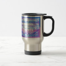 Stained Glass Waves : Navins Signature Style Mug