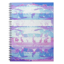 Stained Glass Waves : Navins Signature Style Notebooks