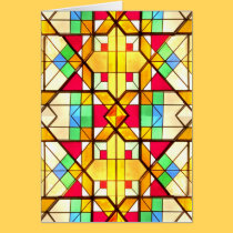 Stained Glass Window 2 cards