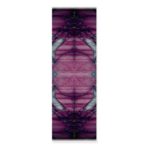 Stained Glass window bookmark Business Card Templates