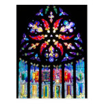 Stained Glass Window in Scotland postcards