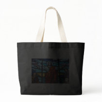 Stained Glass Window Jesus Christ Bag