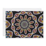 Stained Glass Window Kaleidoscope #1 Invitation