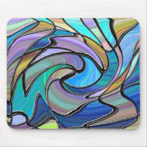 Stained Glass Window Mouse Mat