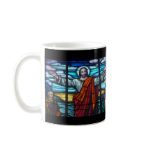 Stained Glass Window Mug