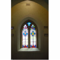 Stained Glass Window Of St Johns Lutheran Church N Photo Cutout