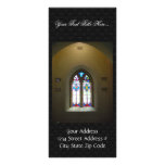 Stained Glass Window Of St Johns Lutheran Church N rack cards
