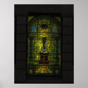 Stained Glass Window posters
