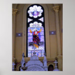 Stained Glass Window Poster posters