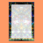 Stained Glass Window stationery