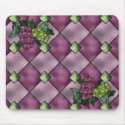 Stained Glass Wine Love mousepads