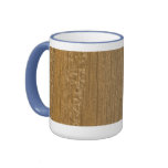 Stained Wood Fence Mug