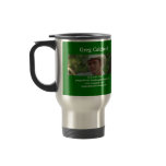 Stainless Steel 15 oz Travel Mug Big Tractor