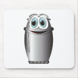 Stainless Steel Cartoon Refrigerator mousepads