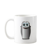 Stainless Steel Cartoon Refrigerator Mug