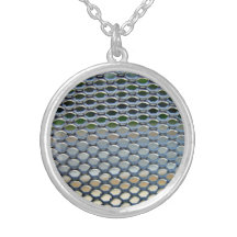 Stainless steel  grille pendant