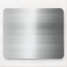 Stainless Steel Metal Look Mousepad