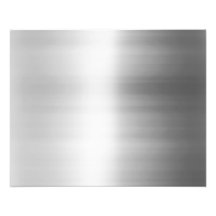 Stainless Steel Metal Look Photo