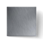 Stainless steel texture with lighting highlights button