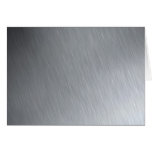Stainless steel texture with lighting highlights card