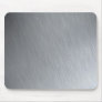 Stainless steel texture with lighting highlights mousepads